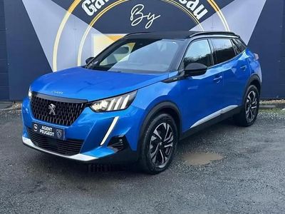 Bleu Occasion 2021 Peugeot 2008 GT SUV | 16 980 € (Prix juste)