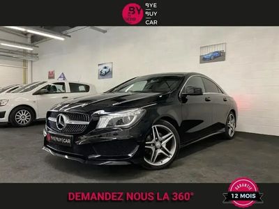 occasion Mercedes CLA180 Mercedes classe coupe 1.6 180 120 pack amg