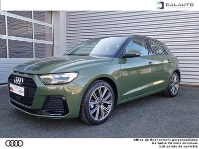 Vert district métallisé Occasion 2024 Audi A1 Sportback Advanced Plus Citadine | 27 400 € (Prix juste)