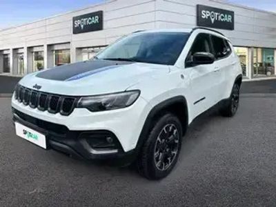 occasion Jeep Compass 1.3 Turbo T4 240ch Phev 4xe Trailhawk At6 Eawd