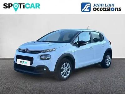 Blanc Occasion 2020 Citroën C3 PureTech Berline | 9 974 € (Prix juste)