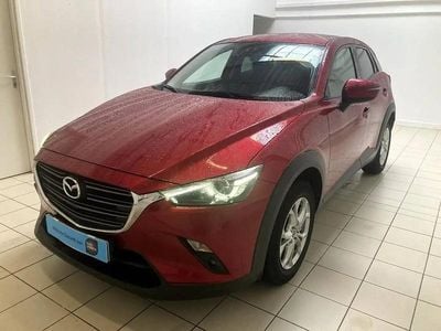 Rouge Occasion 2019 Mazda CX-3 SUV | 16 990 € (Bon prix)
