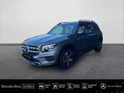 Gris montagne métallisé Occasion 2022 Mercedes GLB200 Business SUV | 37 490 € (Bon prix)