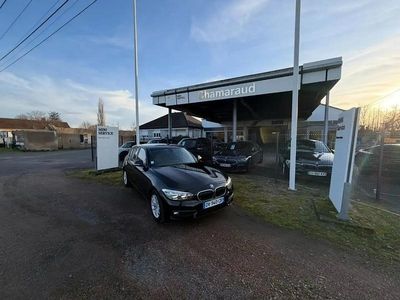 Occasion BMW 116 Advantage 117 ch (86 kW) 2015 Noir Citadine