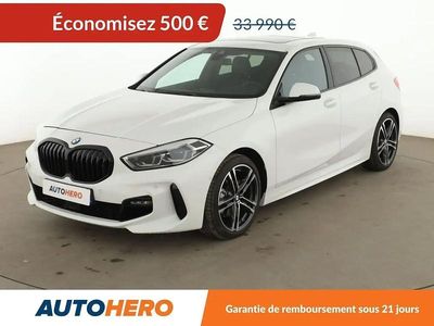 Blanc Occasion 2024 BMW 118 M Sport Citadine | 33 490 € (Prix juste)