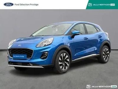 Bleu Occasion 2024 Ford Puma Business Edition SUV | 19 460 € (Prix juste)