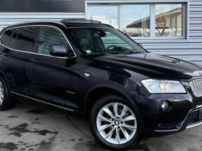Noir Occasion 2013 BMW X3 SUV | 13 990 €
