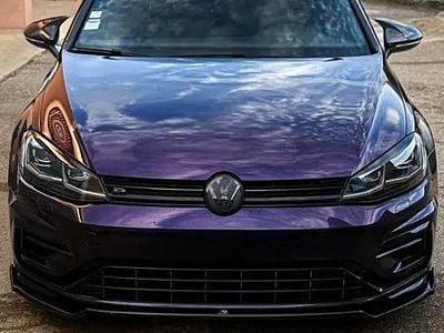 Bleu Occasion 2018 VW Golf VII R Break | 24 800 € (Bon prix)