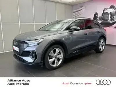 occasion Audi Q4 e-tron 40 E-tron 204ch S Line