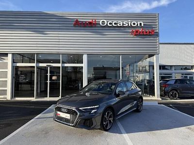 Gris daytona nacré Occasion 2023 Audi A3 S-Line | 26 490 € (Bon prix)