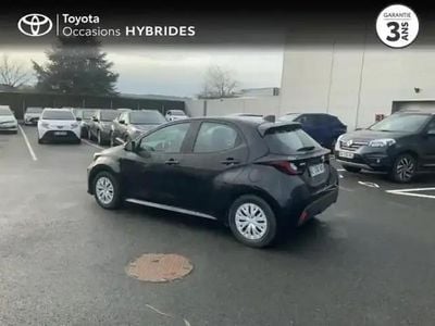 Occasion Toyota Yaris Hybrid Business Edition 116 ch (85 kW) 2022 Noir intense (m) Berline