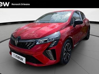 Rouge Occasion 2024 Renault Clio V Techno Berline | 20 980 € (Prix cher)