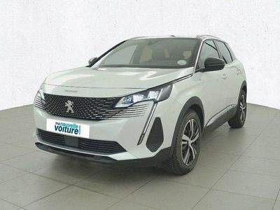 Blanc Occasion 2021 Peugeot 3008 S | 23 699 € (Prix assez cher)