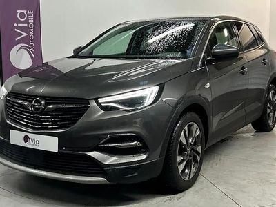 Occasion Opel Grandland X Elite 131 ch (96 kW) 2018 Gris SUV
