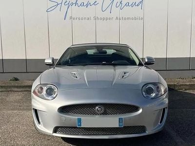 Argent Occasion 2010 Jaguar XKR Cabriolet | 49 490 € (Prix cher)