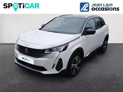 Blanc Occasion 2022 Peugeot 3008 S | 19 974 € (Prix juste)