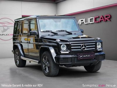 Occasion Mercedes G500 421 ch (309 kW) 2015 Noir SUV