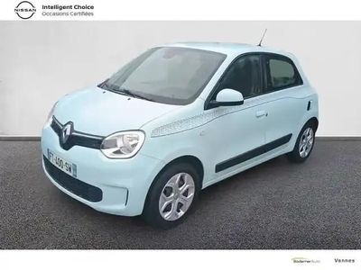 Bleu clair Occasion 2020 Renault Twingo Citadine | 8 990 € (Prix juste)