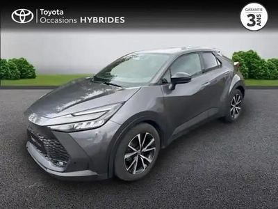 Gris atlas métallisé Occasion 2024 Toyota C-HR Design SUV | 29 990 € (Prix assez cher)