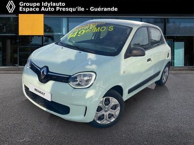 Vert Occasion 2021 Renault Twingo Life Citadine | 8 990 € (Bon prix)