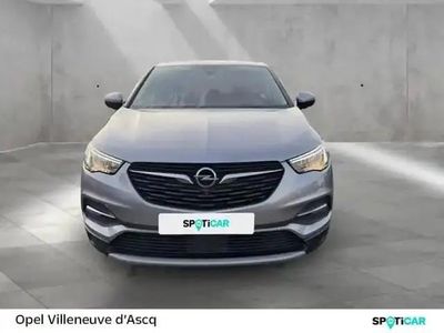 Gris Occasion 2018 Opel Grandland X Innovation SUV | 12 980 € (Prix assez cher)