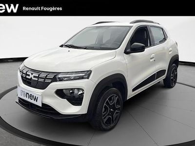 Occasion Dacia Spring Essentiel 2023 Blanc Citadine