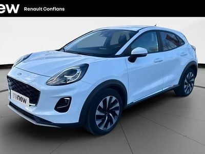 Blanc Occasion 2023 Ford Puma Titanium SUV | 16 890 € (Bon prix)