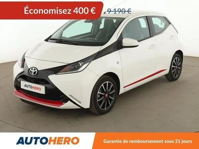 Blanc Occasion 2017 Toyota Aygo X-play Citadine | 8 790 € (Bon prix)