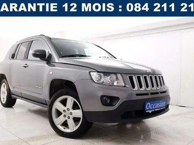 occasion Jeep Compass 2.1 CRD Limited 4WD
