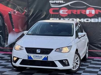 Blanc Occasion 2021 Seat Ibiza Berline | 11 990 € (Bon prix)