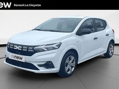 Blanc Occasion 2023 Dacia Sandero Essentiel Citadine | 12 490 € (Bon prix)