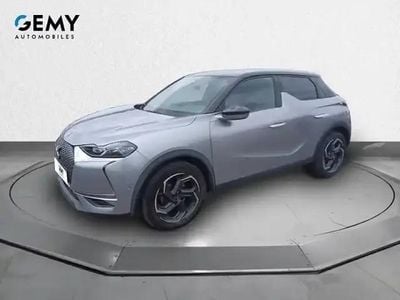 Gris Occasion 2021 DS Automobiles DS3 Crossback SUV | 15 950 € (Bon prix)