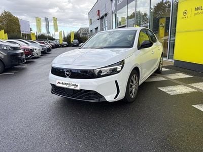 Occasion Opel Corsa Edition 101 ch (74 kW) 2025 Blanc Citadine