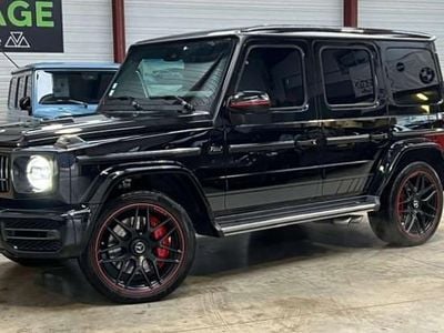 Occasion Mercedes G63 AMG AMG 585 ch (430 kW) 2019 Noir SUV