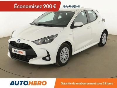 Blanc Occasion 2021 Toyota Yaris Hybrid Business Edition Citadine | 16 090 € (Bon prix)