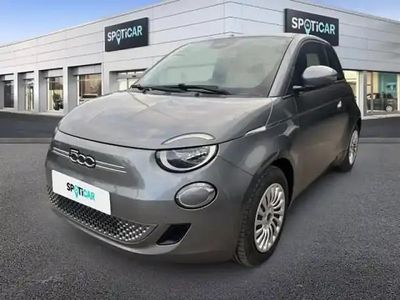 Mineral grey métal Occasion 2023 Fiat 500e La Prima Citadine | 16 999 € (Bon prix)