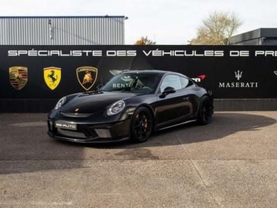 Noir Occasion 2018 Porsche 911 GT3 Coupé | 197 900 €