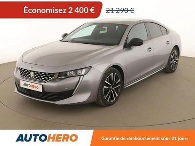 Gris Occasion 2018 Peugeot 508 GT Berline | 18 890 € (Prix juste)