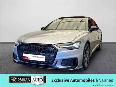 Argent fleuret métallisé Occasion 2024 Audi A6 S-Line Break | 59 990 € (Prix assez cher)