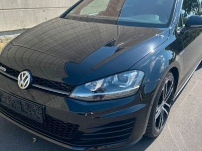 occasion VW Golf VII 2.0 Tdi 184 Gtd Dsg7 12/2016 *toit Ouvrant*