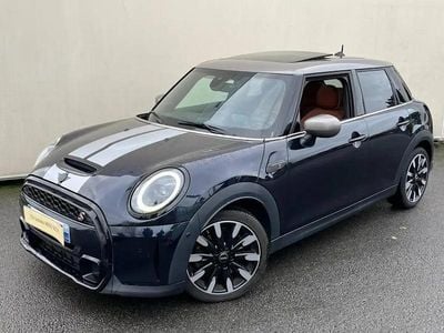 Noir Occasion 2022 Mini Cooper S Premium Plus Citadine | 28 950 € (Prix juste)