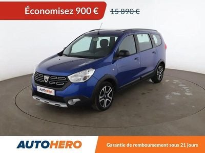 Occasion Dacia Lodgy 116 ch (85 kW) 2021 Bleu Monospace