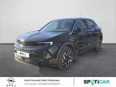 Noir karbon métallisé Occasion 2024 Opel Mokka-e SUV | 25 990 € (Prix cher)