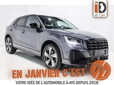 Gris Occasion 2023 Audi Q2 S-Line SUV | 26 490 € (Prix juste)