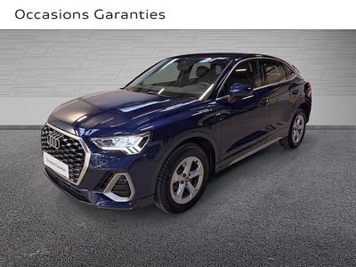 Bleu navarre métallisé Occasion 2023 Audi Q3 S-Line SUV | 37 795 €