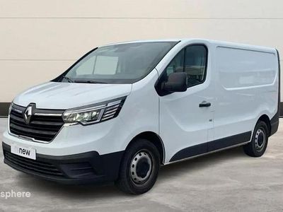 Blanc Occasion 2023 Renault Trafic Monospace | 24 199 € (Prix juste)