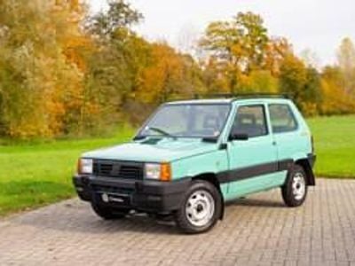 Vert Occasion 2000 Fiat Panda 4x4 Trekking Citadine | 15 900 €