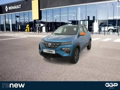 Occasion Dacia Spring Comfort Plus 33 kW (45 ch) 2022 Bleu Citadine