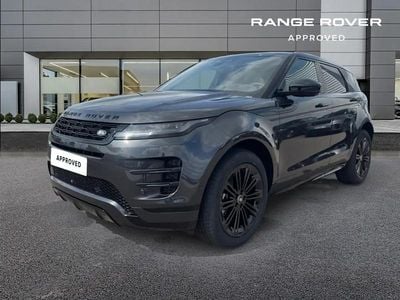 Carpathian grey métallisé premium Occasion 2024 Land Rover Range Rover evoque SE Dynamic SUV | 61 999 € (Prix assez cher)