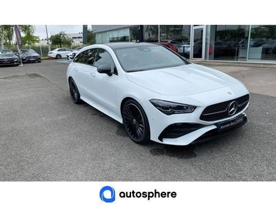 Mercedes CLA200 Shooting Brake